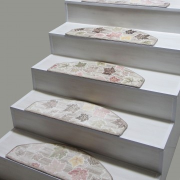 Baskılı Desenli Demonte Basamak Paspası